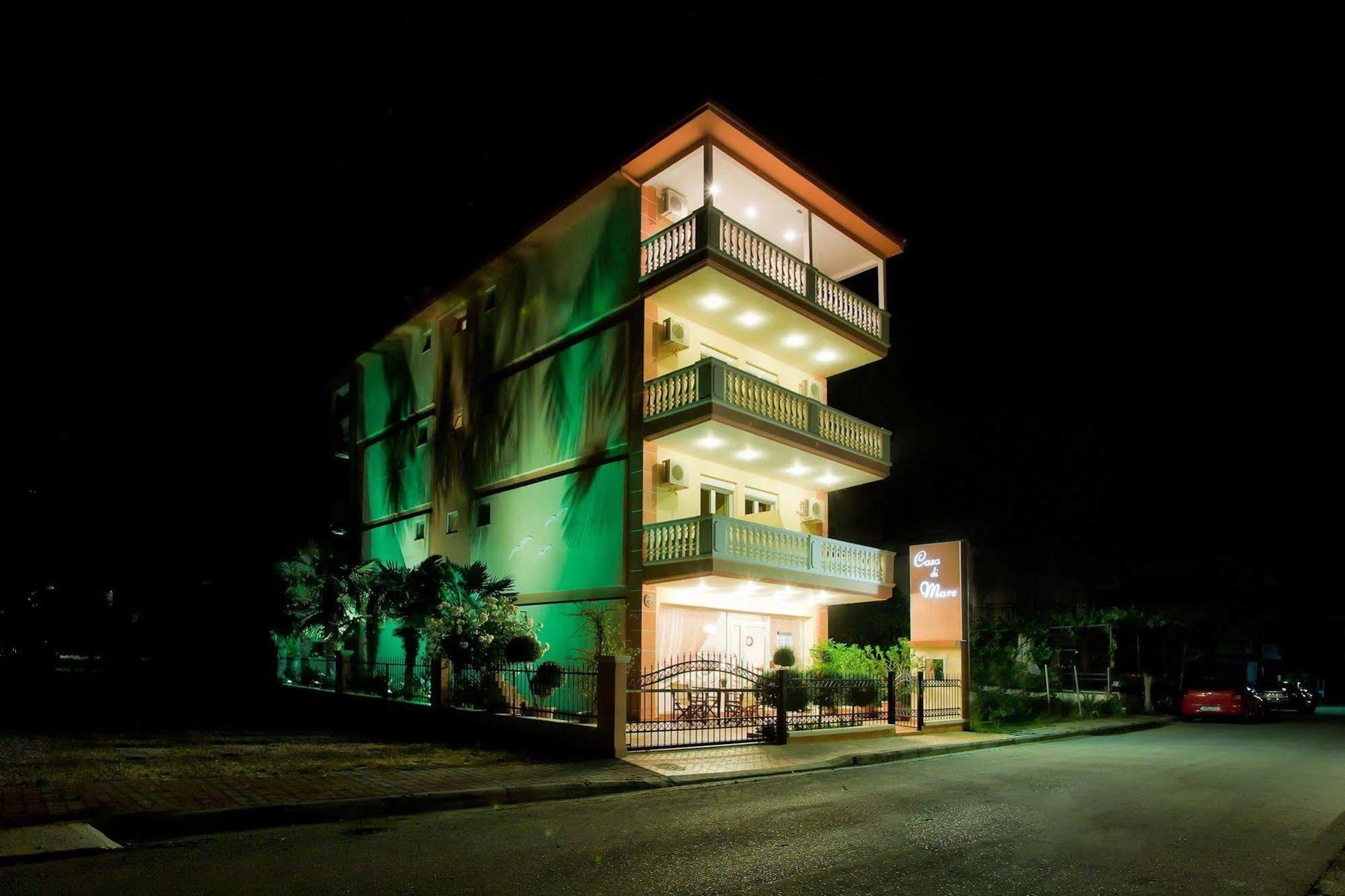 Casa Di Mare Poseidon Apartment โอลิมเปียกี อักติ ภายนอก รูปภาพ