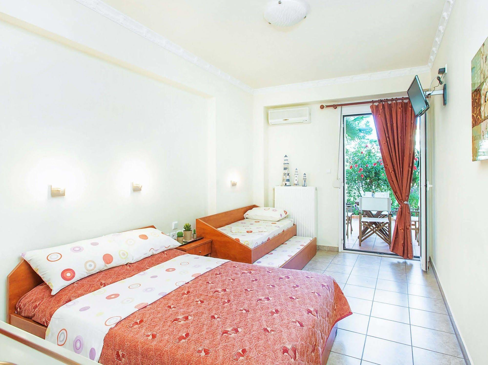 Casa Di Mare Poseidon Apartment โอลิมเปียกี อักติ ภายนอก รูปภาพ