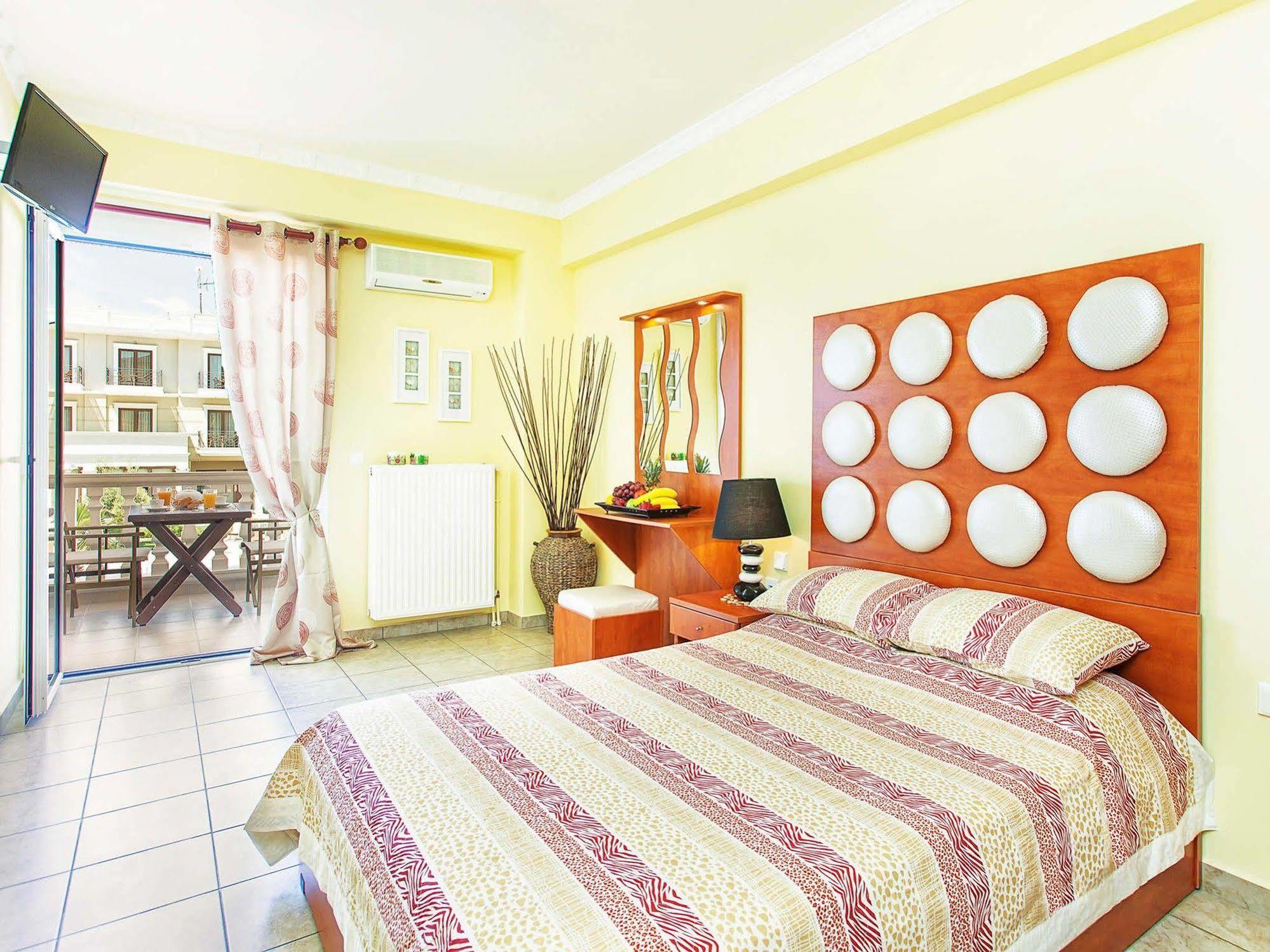 Casa Di Mare Poseidon Apartment โอลิมเปียกี อักติ ภายนอก รูปภาพ