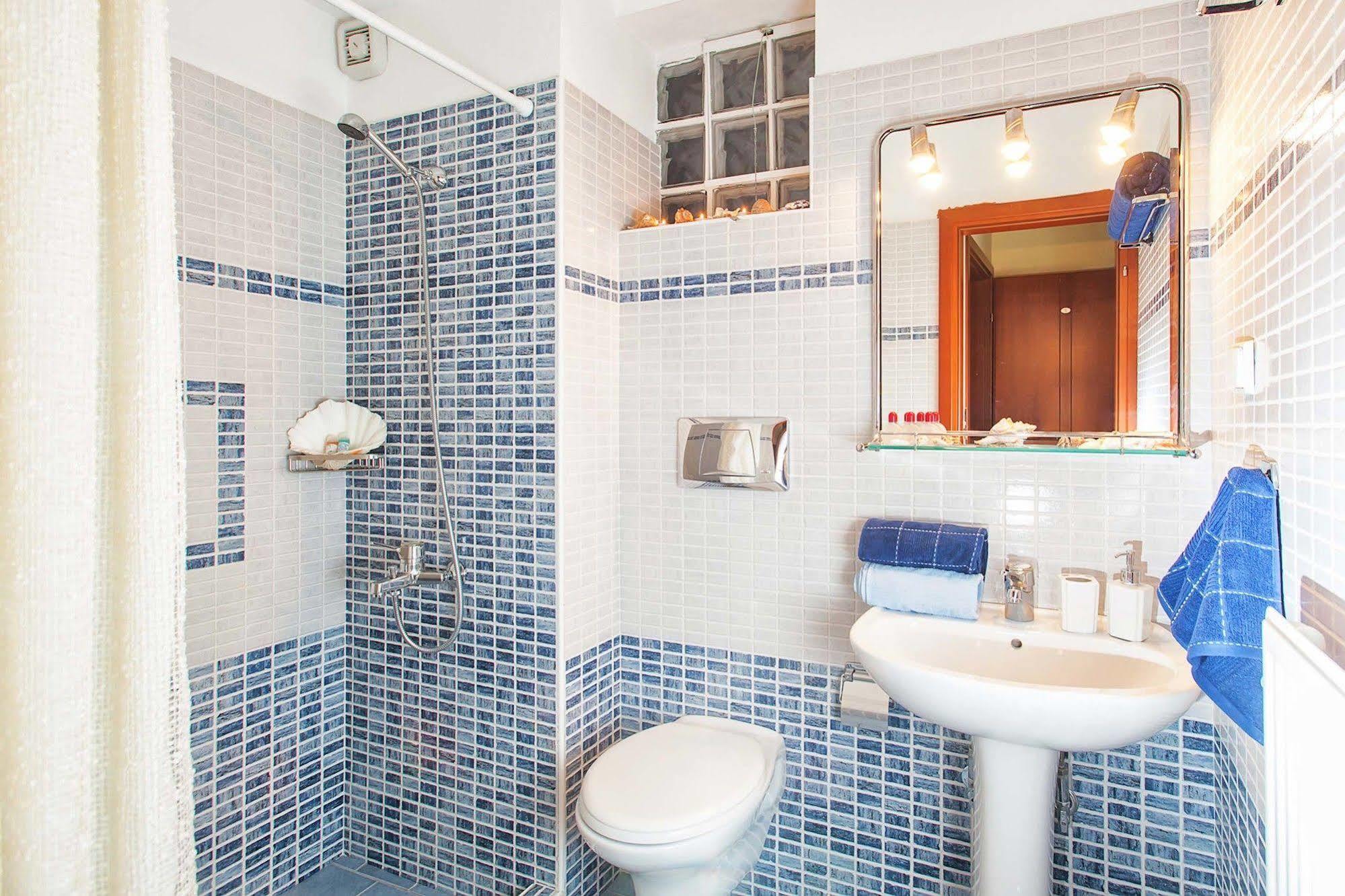 Casa Di Mare Poseidon Apartment โอลิมเปียกี อักติ ภายนอก รูปภาพ