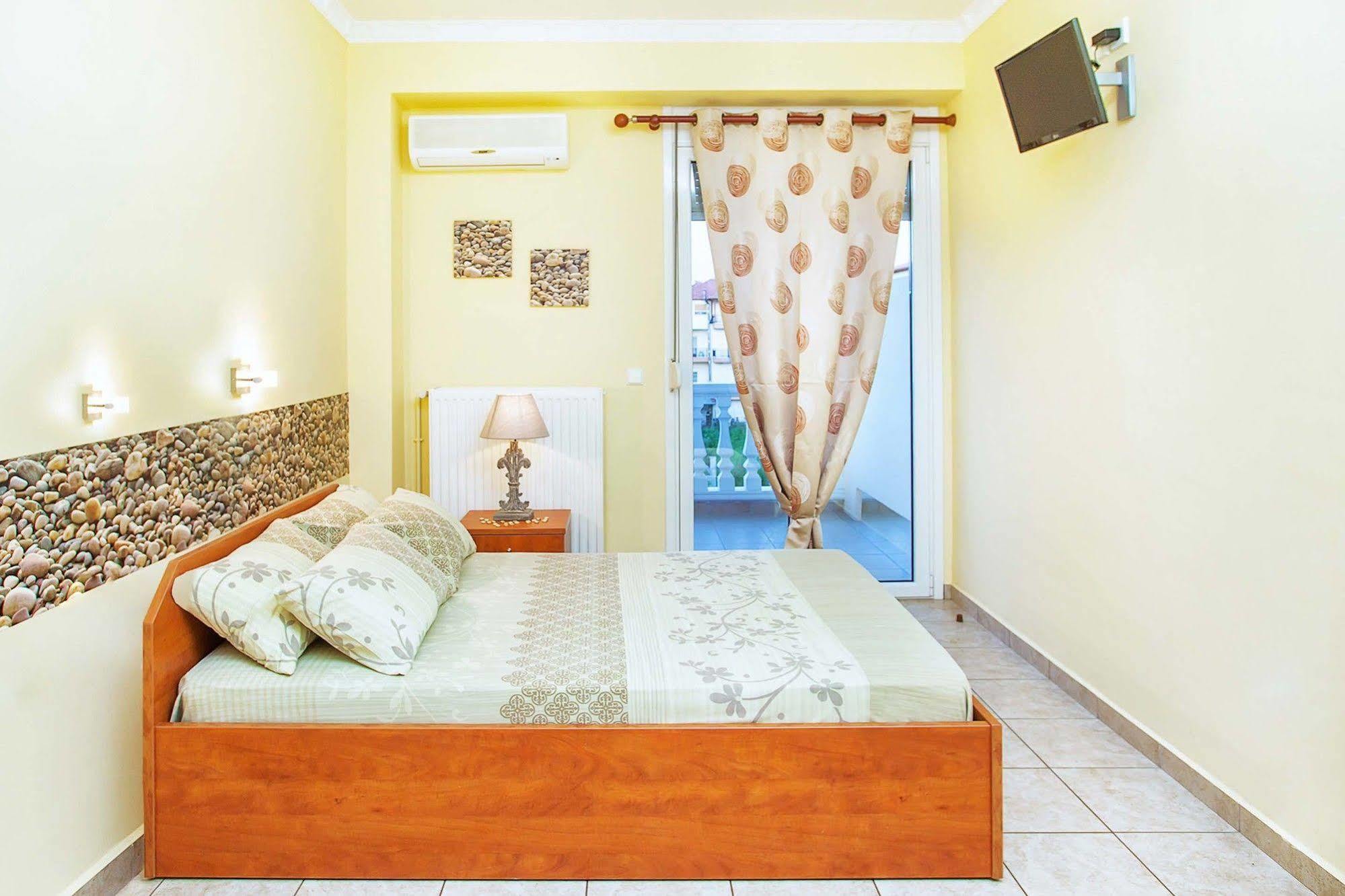 Casa Di Mare Poseidon Apartment โอลิมเปียกี อักติ ภายนอก รูปภาพ