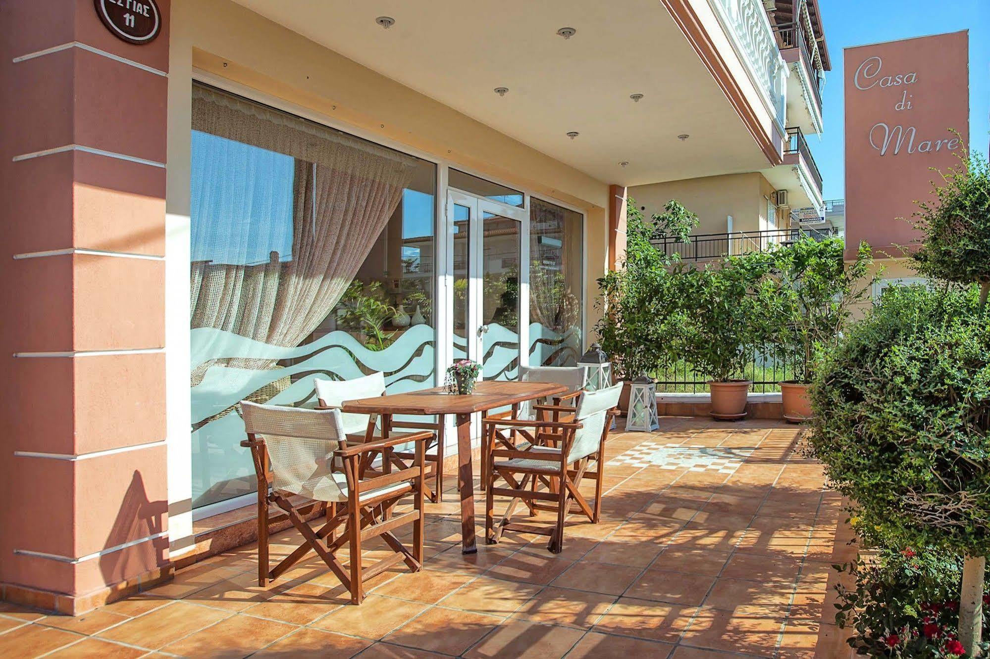 Casa Di Mare Poseidon Apartment โอลิมเปียกี อักติ ภายนอก รูปภาพ