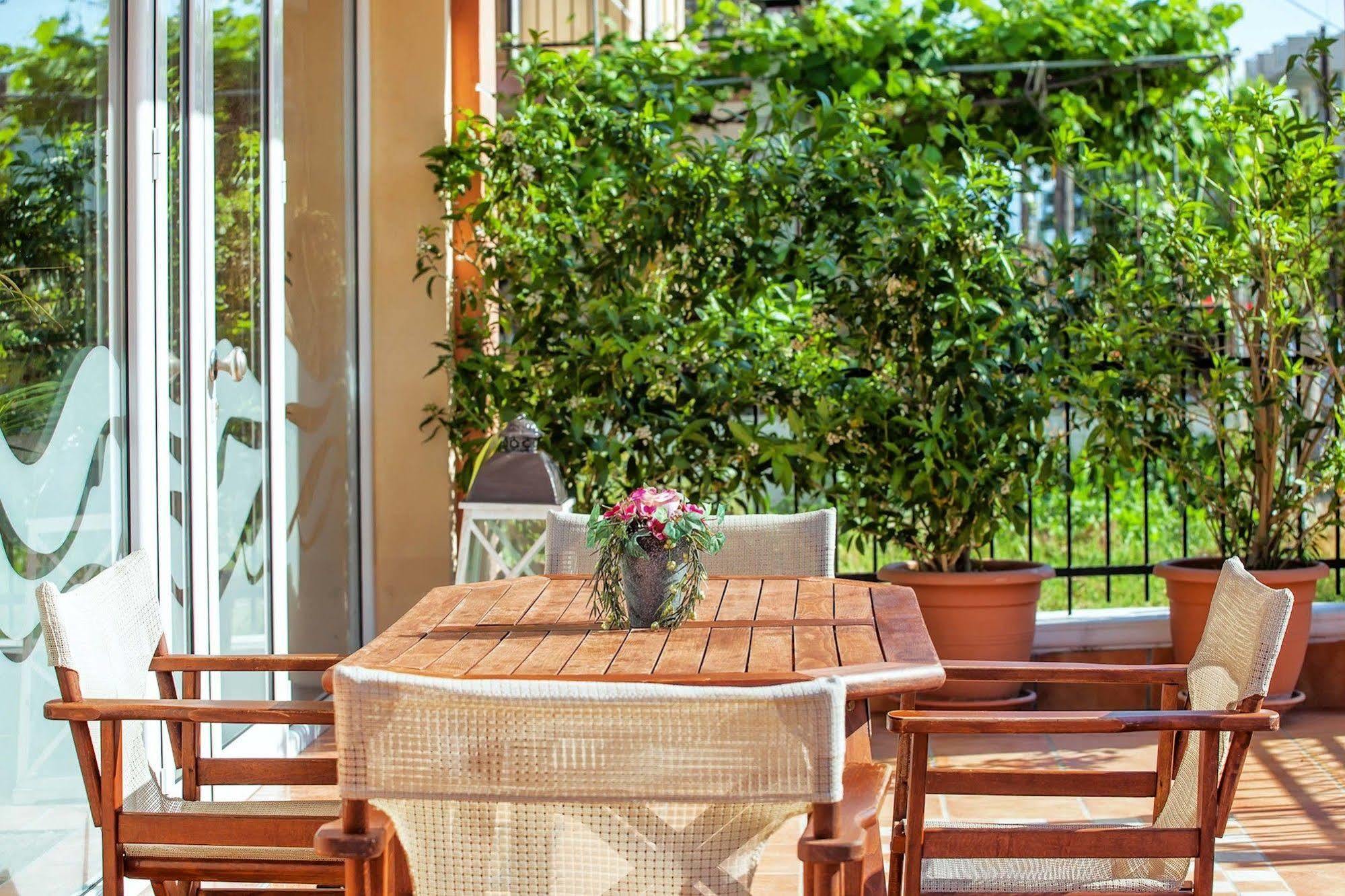 Casa Di Mare Poseidon Apartment โอลิมเปียกี อักติ ภายนอก รูปภาพ