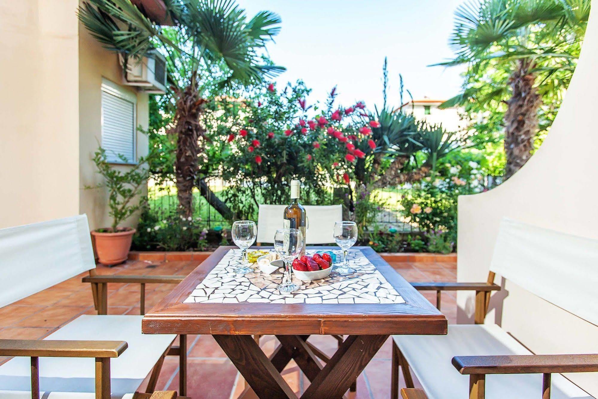 Casa Di Mare Poseidon Apartment โอลิมเปียกี อักติ ภายนอก รูปภาพ