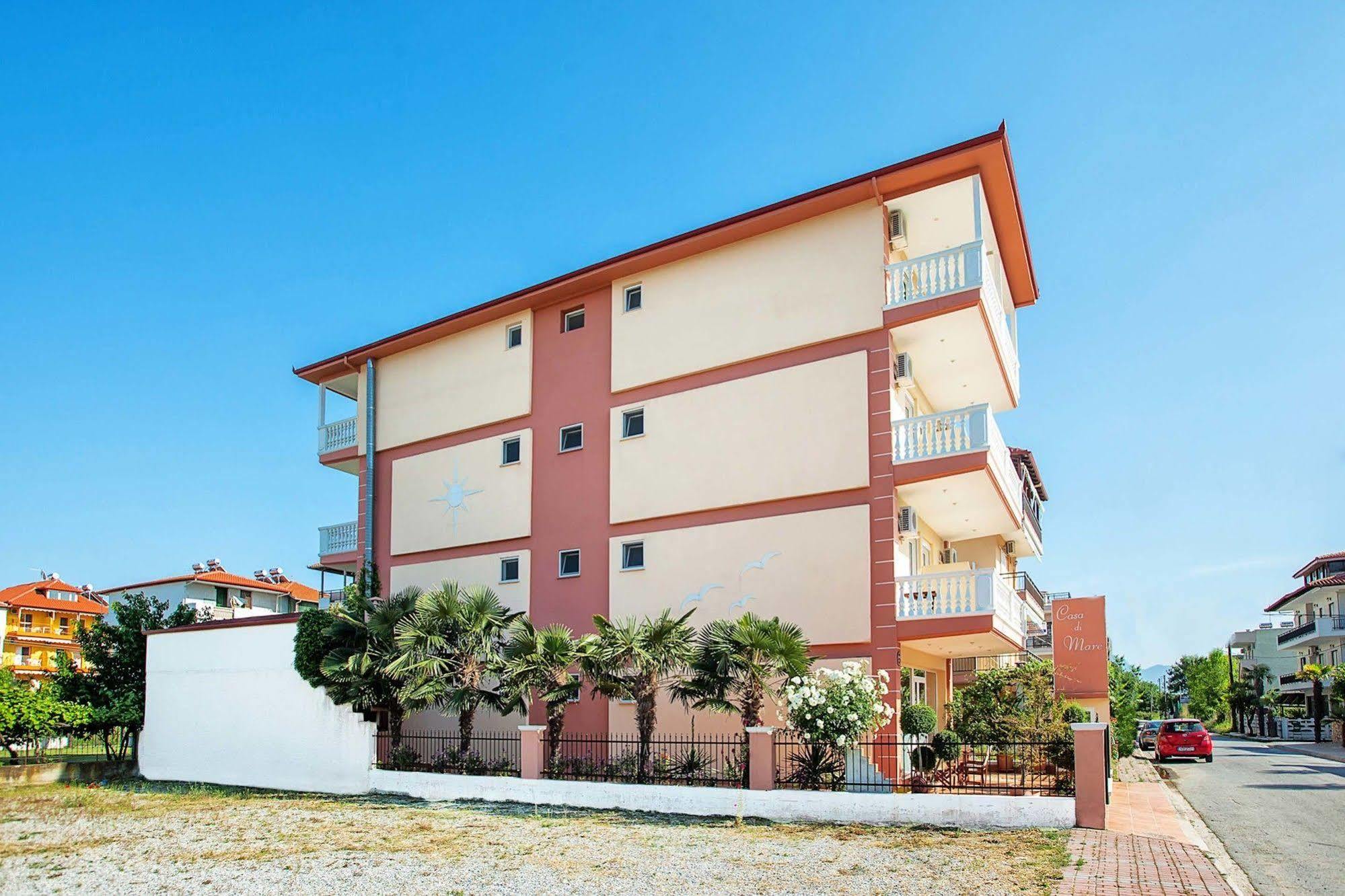 Casa Di Mare Poseidon Apartment โอลิมเปียกี อักติ ภายนอก รูปภาพ